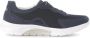 Gabor rollingsoft sensitive 66.923.26 dames rollende wandelsneaker blauw - Thumbnail 1