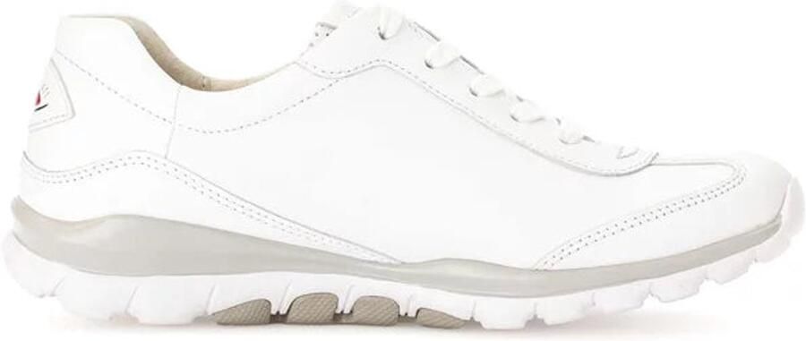 Gabor rollingsoft sensitive 66.965.50 dames rollende wandelsneaker wit