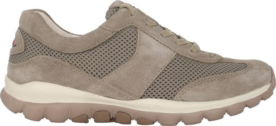 Gabor rollingsoft sensitive 66.966.34 dames rollende wandelsneaker Groen
