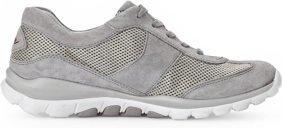 Gabor Rollingsoft Sneakers met sleehak vrijetijdsschoen lage schoen veterschoen met optifit verwisselbare inlegzool - Foto 2