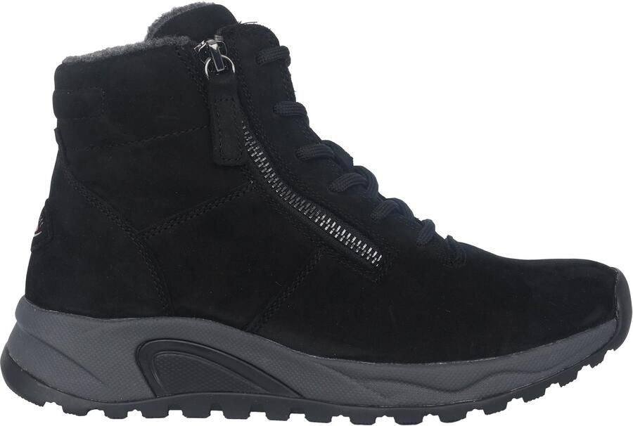 Gabor rollingsoft sensitive 76.805.47 dames rollende wandelsneaker Zwart - Foto 3