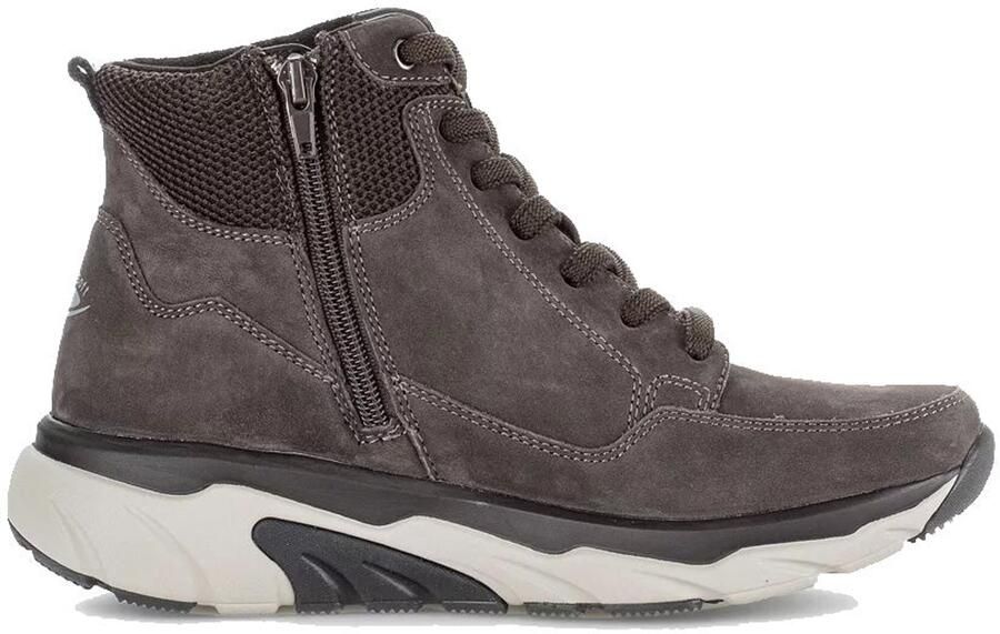 Gabor rollingsoft sensitive 76.835.40 dames rollende wandelsneaker Bruin