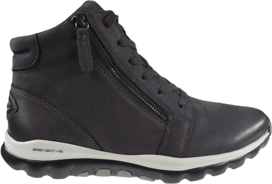 Gabor rollingsoft sensitive 76.868.39 dames wandelsneaker grijs - Foto 2