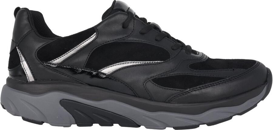 Gabor rollingsoft sensitive 76.936.47 dames rollende wandelsneaker Zwart