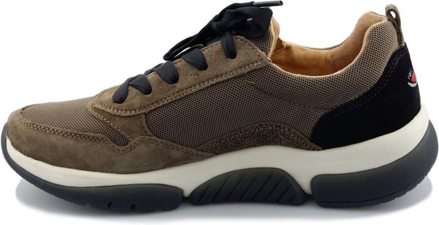 Gabor rollingsoft sensitive 76.938.30 dames wandelsneaker bruin - Foto 4
