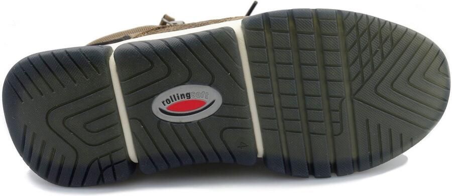 Gabor rollingsoft sensitive 76.938.30 dames wandelsneaker bruin - Foto 5