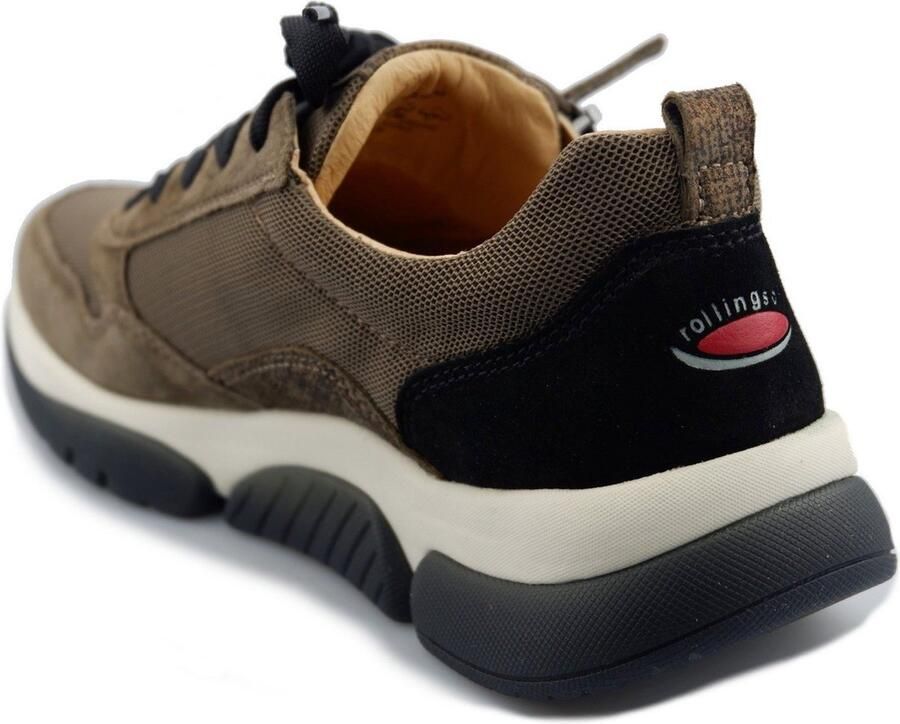 Gabor rollingsoft sensitive 76.938.30 dames wandelsneaker bruin - Foto 2