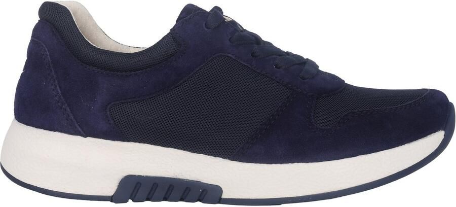 Gabor rollingsoft sensitive 76.946.46 dames rollende wandelsneaker blauw - Foto 2