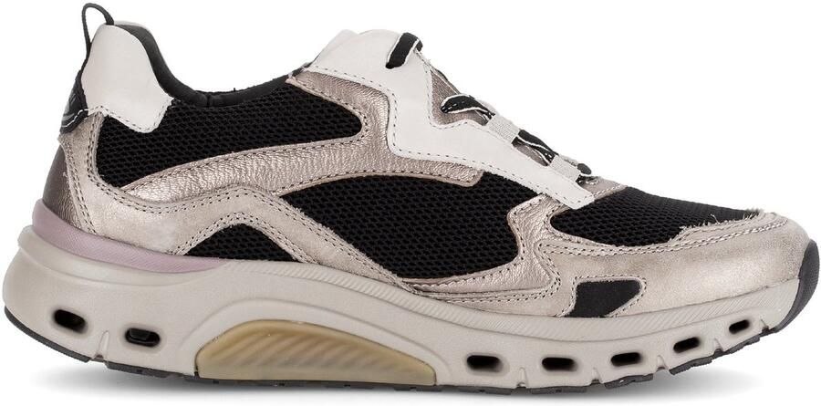 Gabor rollingsoft sensitive 76.986.36 dames rollende wandelsneaker Multikleur