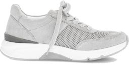 Gabor Rollingsoft Sneakers met sleehak in sportief ontwerp vrijetijdsschoen lage schoen veterschoen