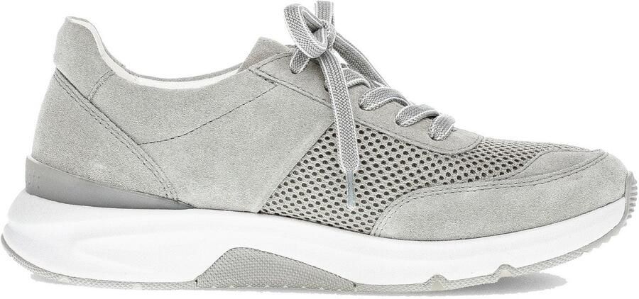 Gabor rollingsoft sensitive 86.897.41 dames rollende wandelsneaker groen