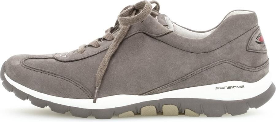 Gabor rollingsoft sensitive 86.965.31 dames rollende wandelsneaker grijs - Foto 5