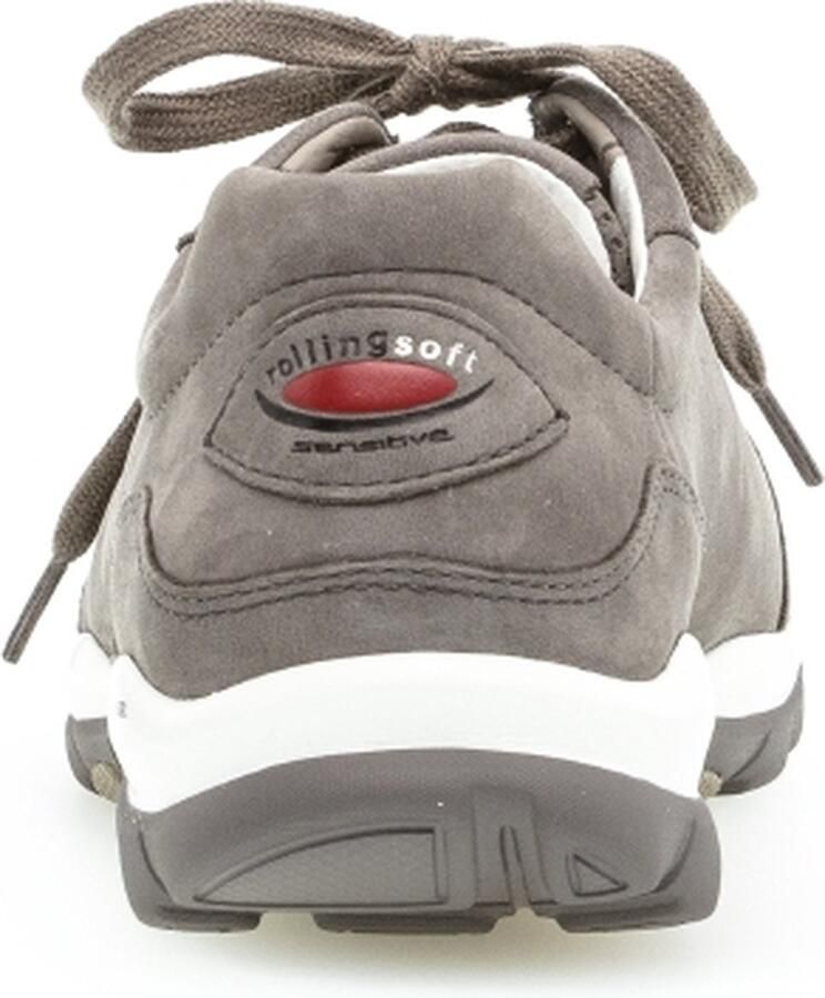 Gabor rollingsoft sensitive 86.965.31 dames rollende wandelsneaker grijs - Foto 2