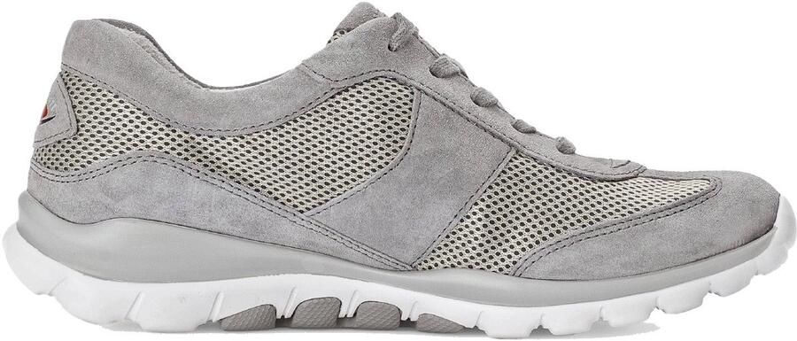 Gabor rollingsoft sensitive 86.966.39 dames rollende wandelsneaker Grijs