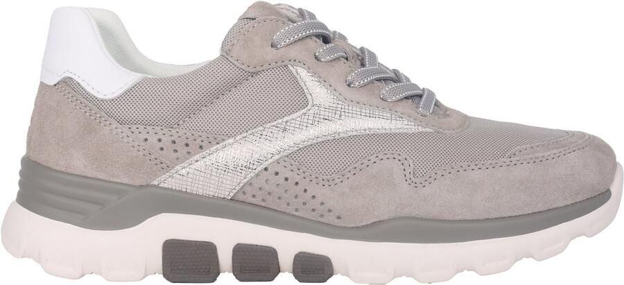Gabor rollingsoft sensitive 86.986.40 dames rollende wandelsneaker Grijs - Foto 2
