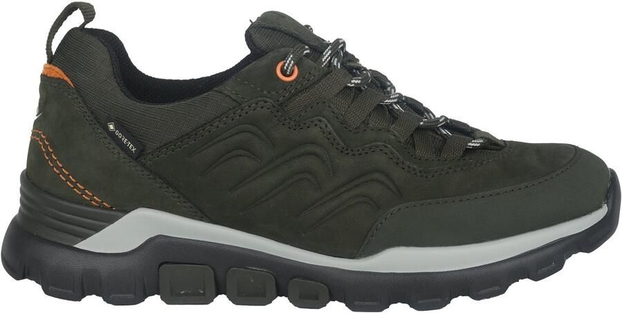 Gabor rollingsoft sensitive 96.927.43 dames rollende wandelsneaker groen