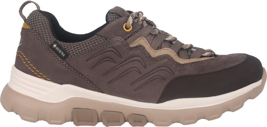 Gabor rollingsoft sensitive 96.927.45 dames rollende wandelsneaker Bruin