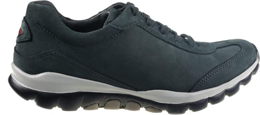 Gabor rollingsoft sensitive 96.965.43 dames rollende wandelsneaker Groen