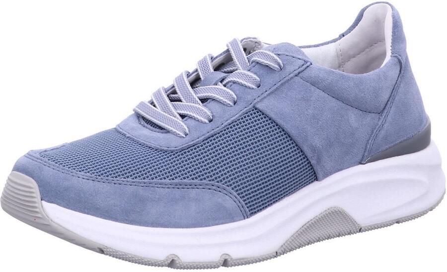 Gabor Rollingsoft Sneakers met sleehak in een sportief design