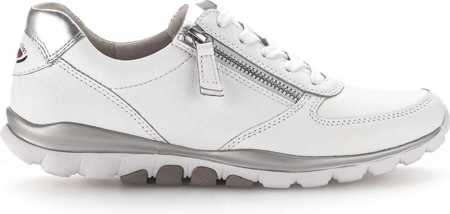 Gabor Modieuze Comfortabele Sneakers White Dames - Foto 5