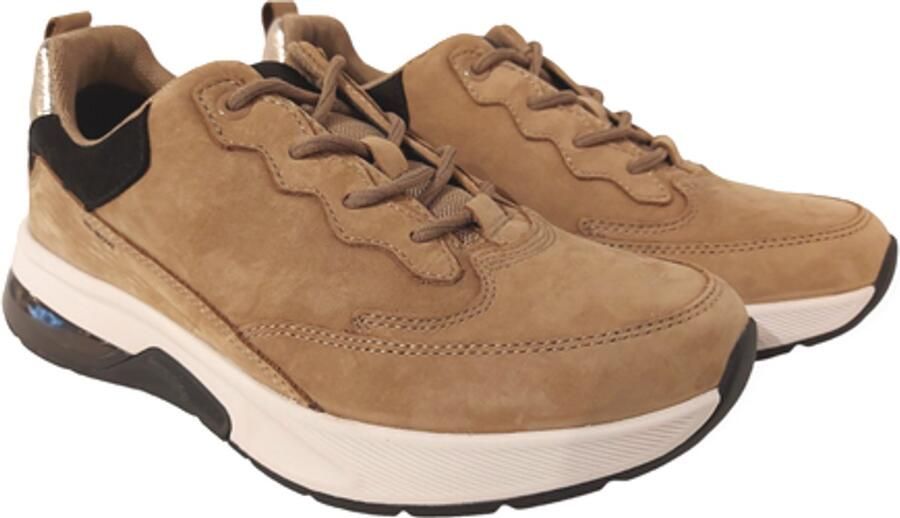 Gabor rollingsoft sensitive 36.844.44 dames rollende wandelsneaker beige - Foto 2