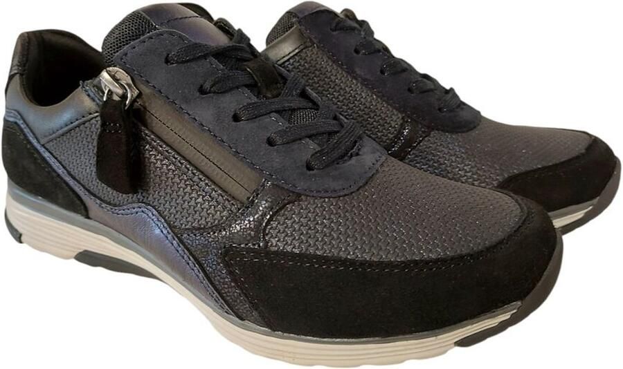 Gabor Rollingsoft 56.977 Sneaker Ocean Black - Foto 2