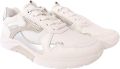Gabor Rollingsoft Sneaker 66.925.51 Wit Zilver - Zilver/Wit