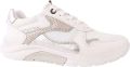 Gabor Rollingsoft Sneaker 66.925.51 Wit Zilver - Wit