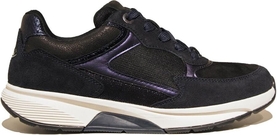 Gabor Rollingsoft Sneaker 76.875.66 Blauw Zwart Combi