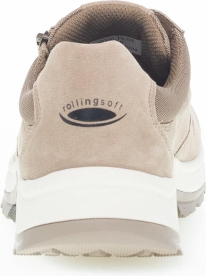 Rollingsoft Pius Gabor sensitive 8000.14.03 rollende wandelsneaker beige - Foto 4