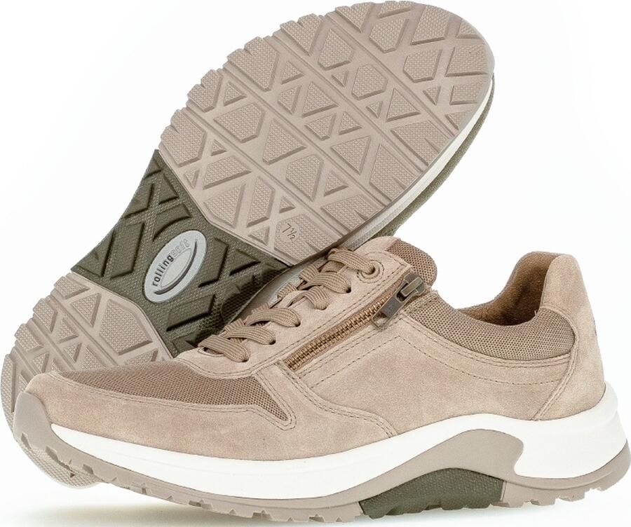 Rollingsoft Pius Gabor sensitive 8000.14.03 rollende wandelsneaker beige - Foto 2