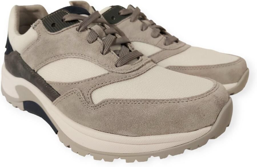 Gabor Rollingsoft Sneaker 8000.15.20 Grijs Wit