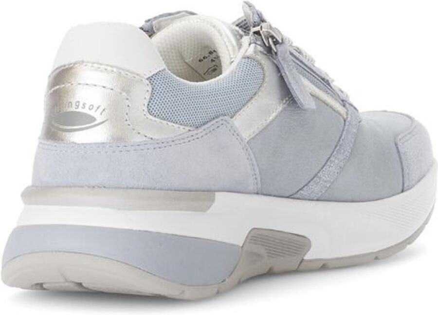 Gabor Rollingsoft Sneaker 86.847.36 Laguna Silber Weiss - Foto 2
