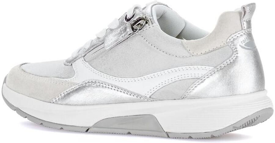 Gabor Rollingsoft Sneaker 86.877.62 Bianco White Silber Combi