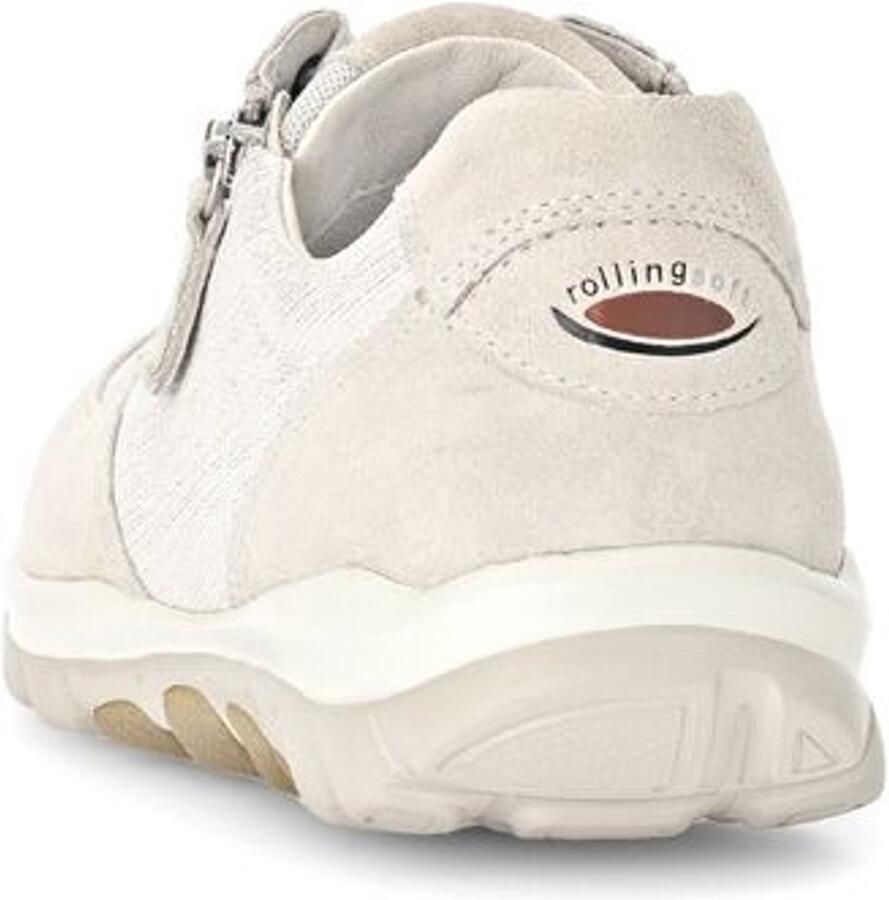 Gabor Rollingsoft Sneaker 86.968.22 Bianco Neve Ivoor