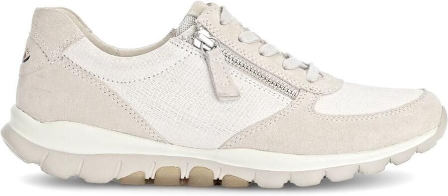 Gabor Rollingsoft Sneaker 86.968.22 Bianco Neve Ivoor