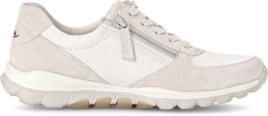 Gabor Rollingsoft Sneaker 86.968.22 Bianco Neve Ivoor