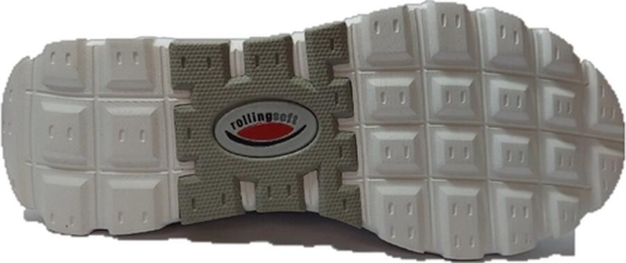 Gabor Rollingsoft Sneaker 86.986.50 Wit 5½ 38½ - Foto 6