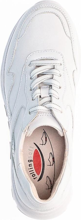 Gabor Rollingsoft Sneaker 86.986.50 Wit 5½ 38½ - Foto 9