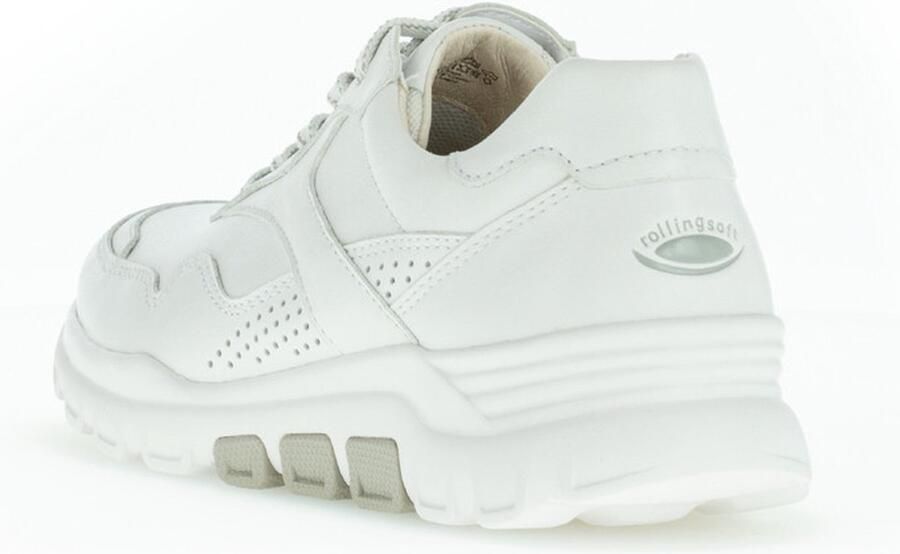 Gabor Rollingsoft Sneaker 86.986.50 Wit 5½ 38½ - Foto 3