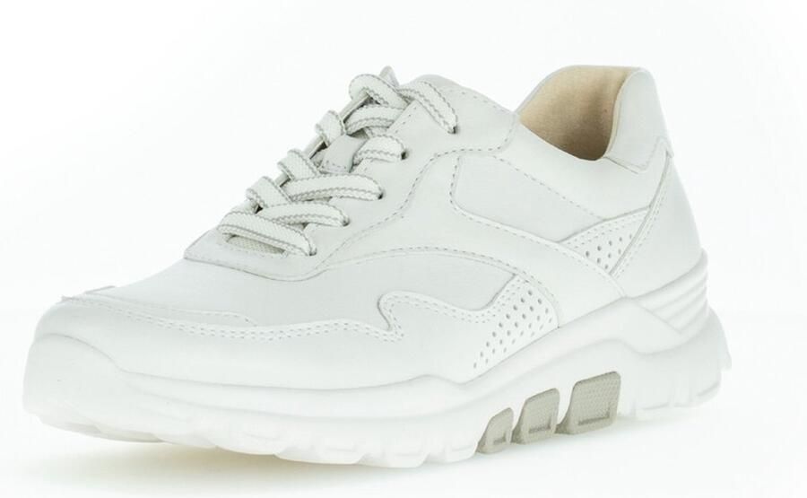 Gabor Rollingsoft Sneaker 86.986.50 Wit 5½ 38½ - Foto 3