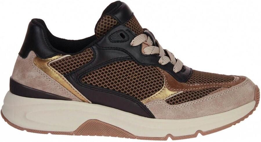 Gabor Rollingsoft Sneaker Bruin