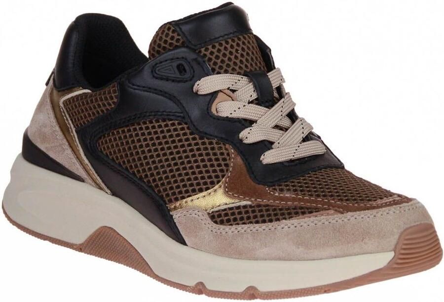 Gabor Rollingsoft Sneaker Bruin
