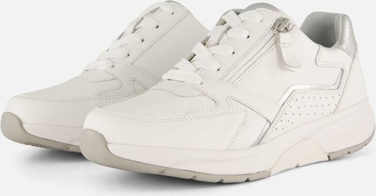 Gabor Rollingsoft Sneaker wit Synthetisch Dames