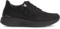 Gabor Rollingsoft Sneaker Zwart Nubuck - Zwart