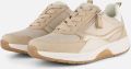 Gabor Rollingsoft Sneakers beige Synthetisch Dames - Beige