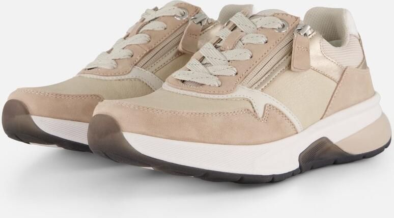 Gabor Rollingsoft Sneakers beige Synthetisch Dames