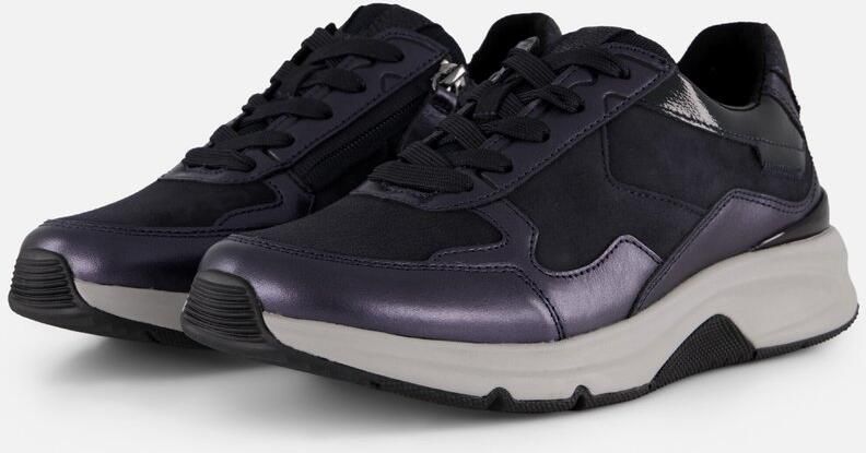 Gabor rollingsoft sneakers blauw - Foto 2