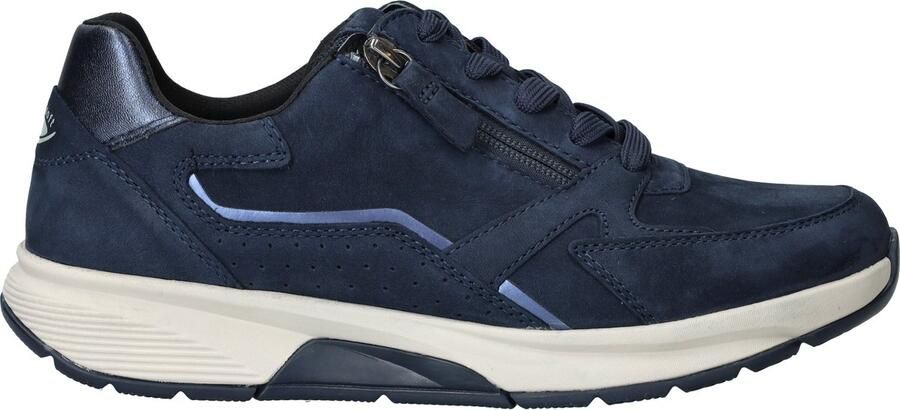 Gabor Rollingsoft Sneakers Dames Blauw