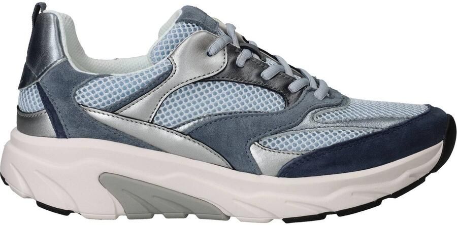 Gabor Dames Sneakers 86.936.36 Rolling Soft Blauw - Foto 3